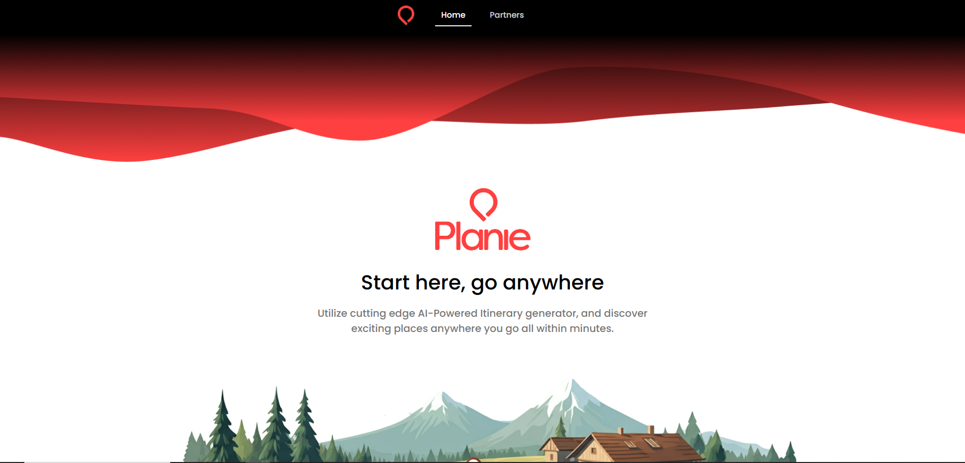 Planie Web App screenshot 1